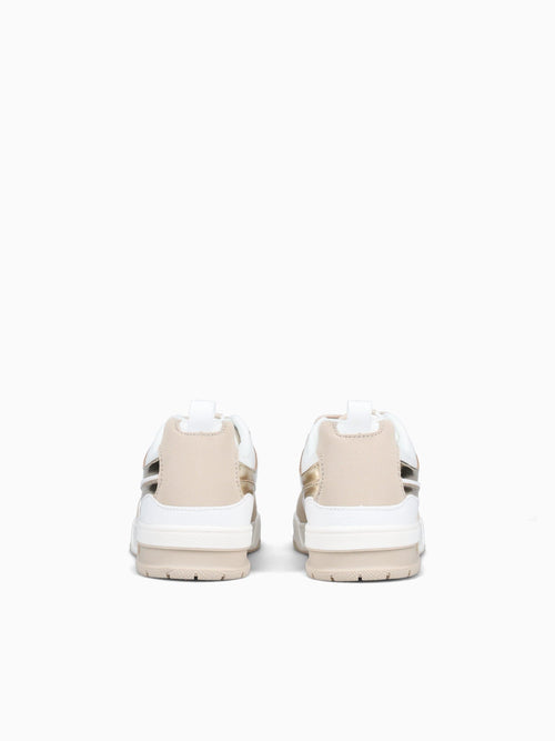 Miles White Gold Metallic Gold / 5 / M