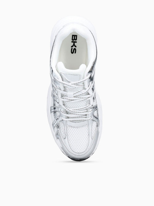Peak Silver Metallic Silver / 5 / M