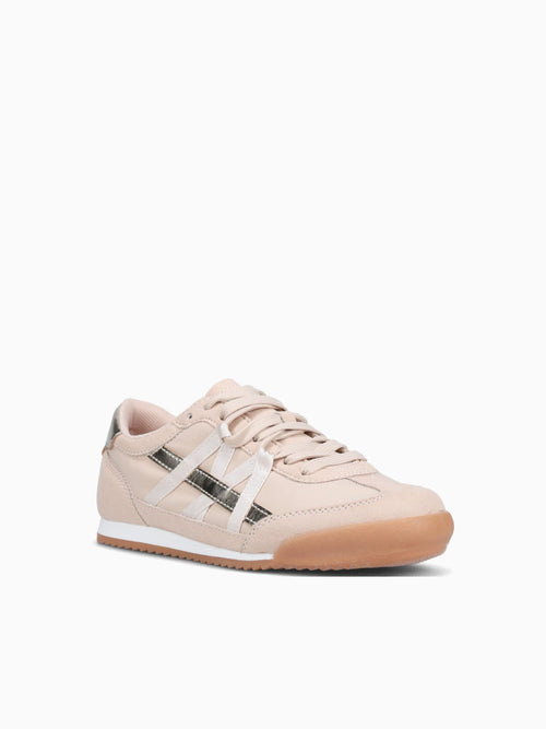 Macey Beige Gold Smooth Gold / 5 / M