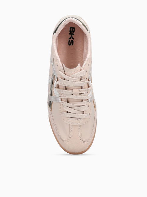 Macey Beige Gold Smooth Gold / 5 / M