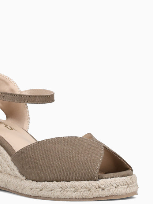 Elia Green Canva Green / 5 / M