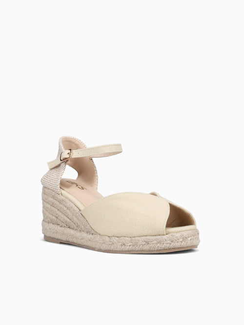 Elia Off White Canva Off White / 5 / M