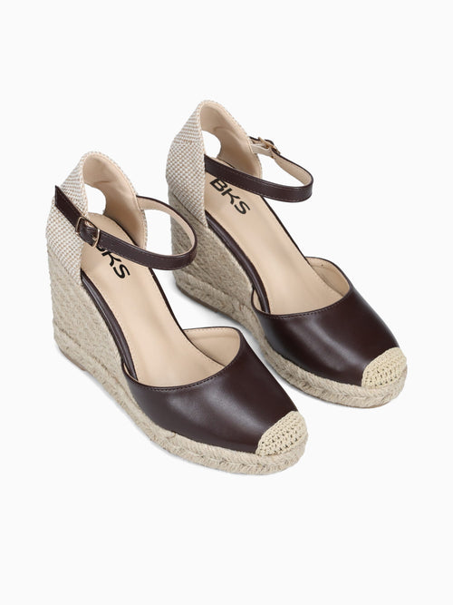 Ennie Chocolate Smooth Brown / 5 / M