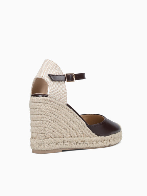 Ennie Chocolate Smooth Brown / 5 / M