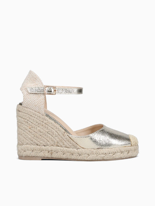 Ennie Gold Metallic Gold / 5 / M
