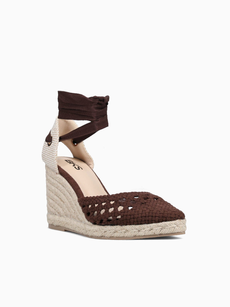 Amaya Chocolate Soft Woven Brown / 5 / M