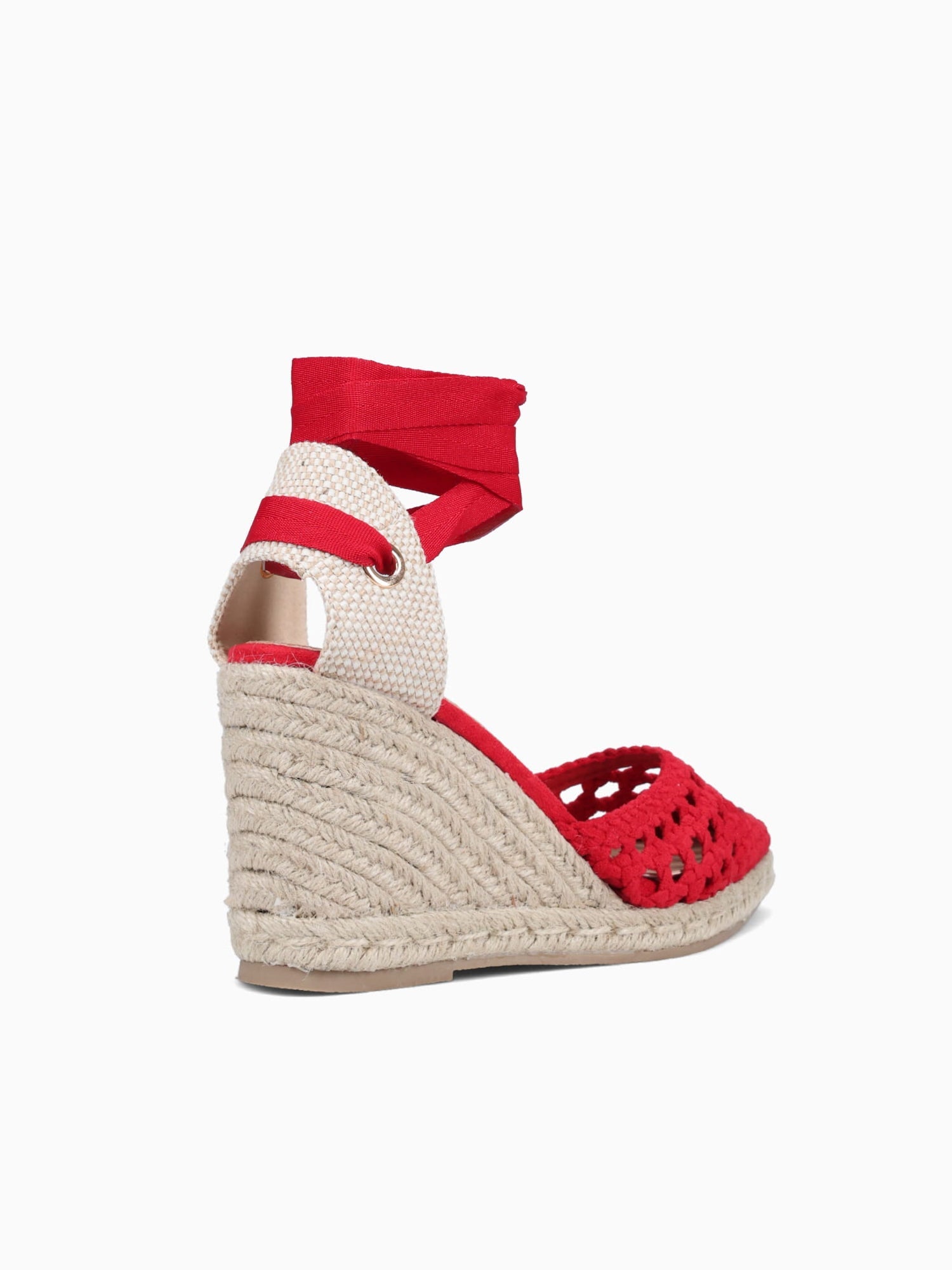 Amaya Red Soft Woven Red / 5 / M