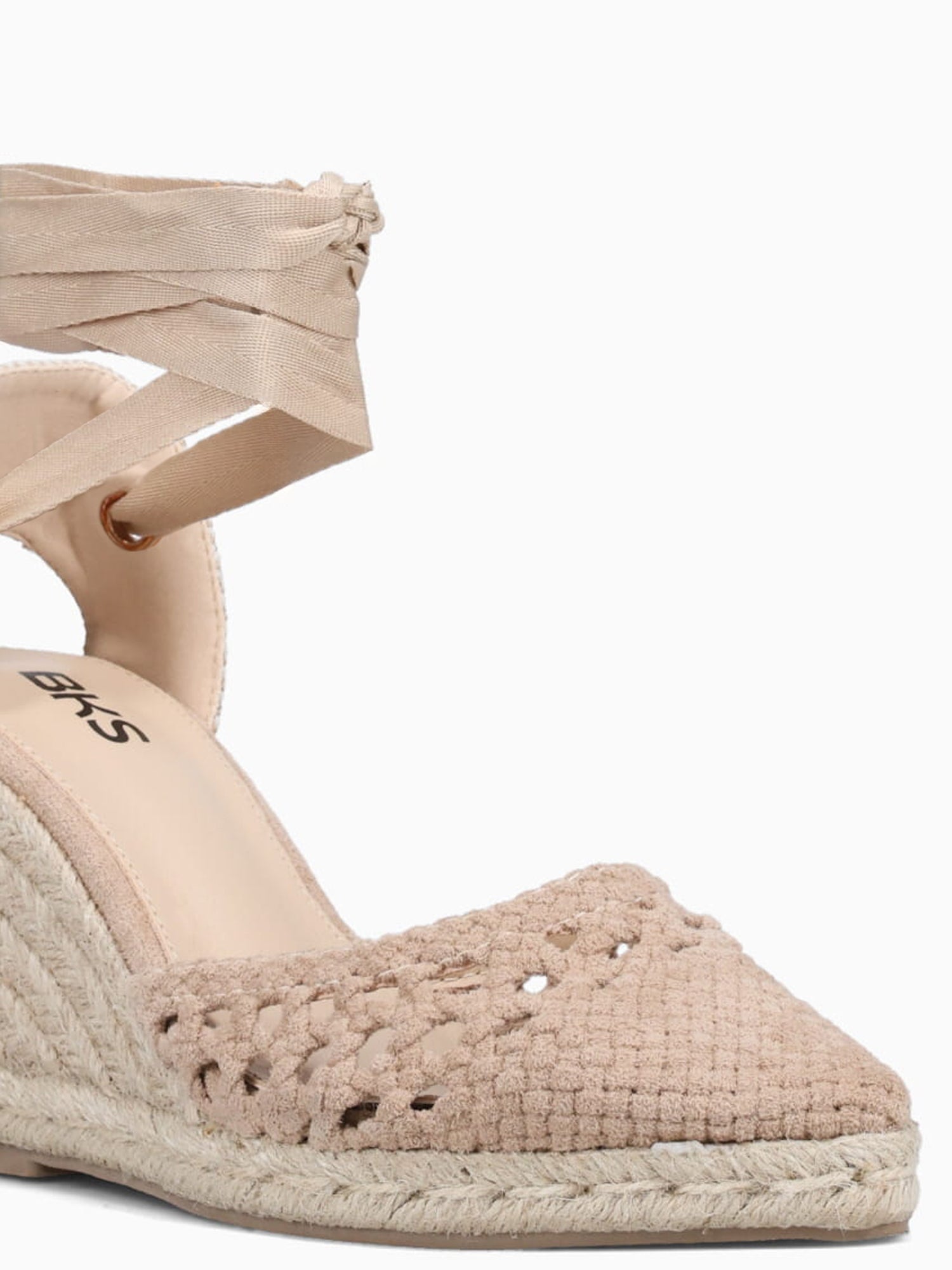 Amaya Beige Soft Woven Beige / 5 / M