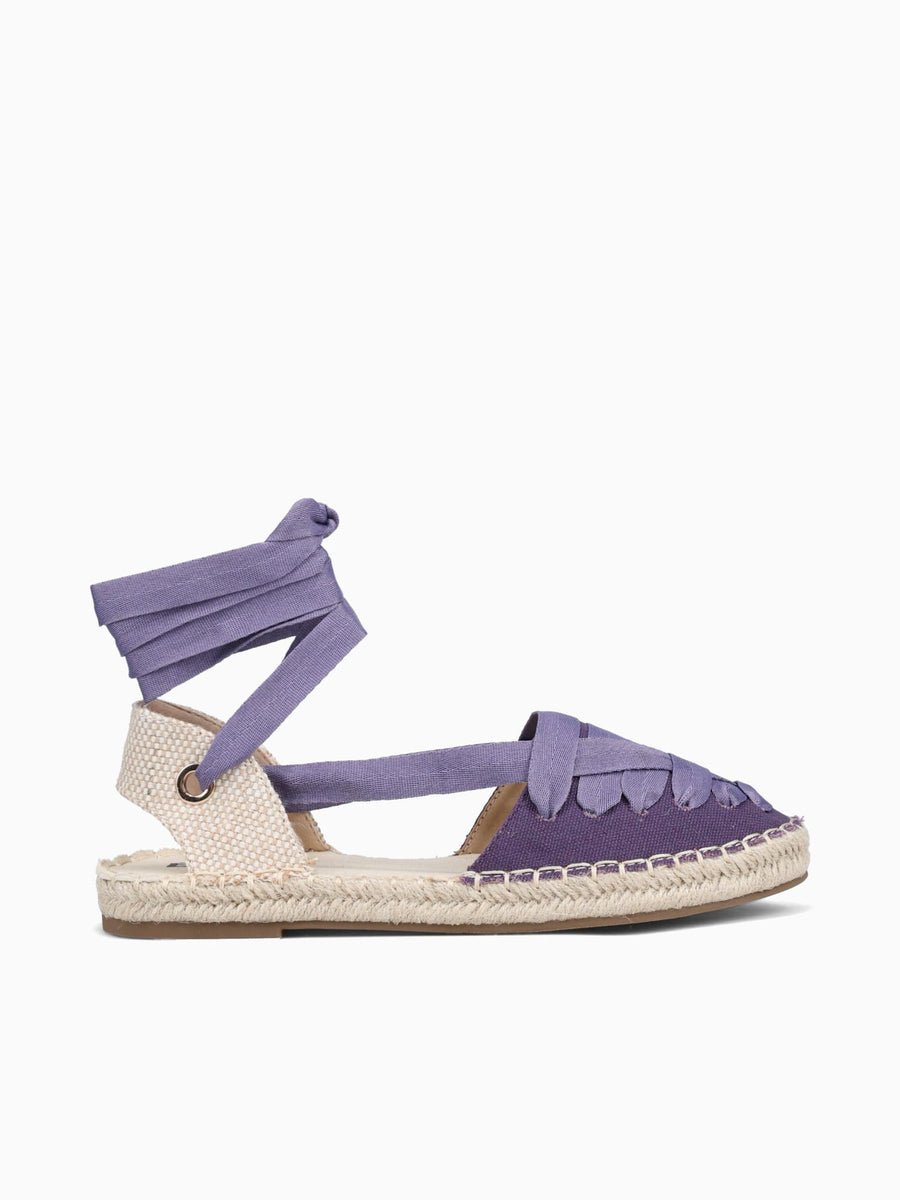 Dani Plum Canva Purple / 5 / M