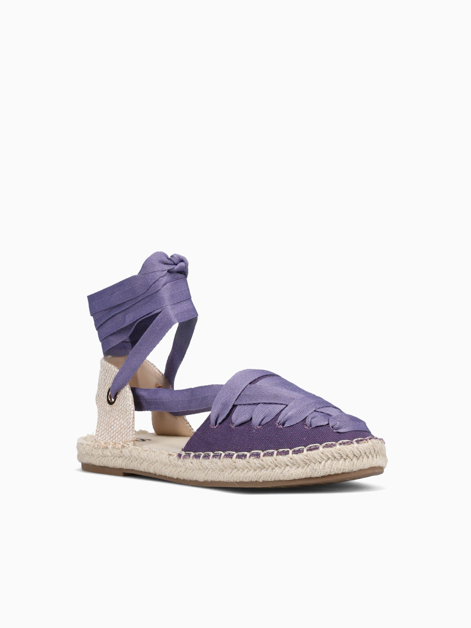Dani Plum Canva Purple / 5 / M