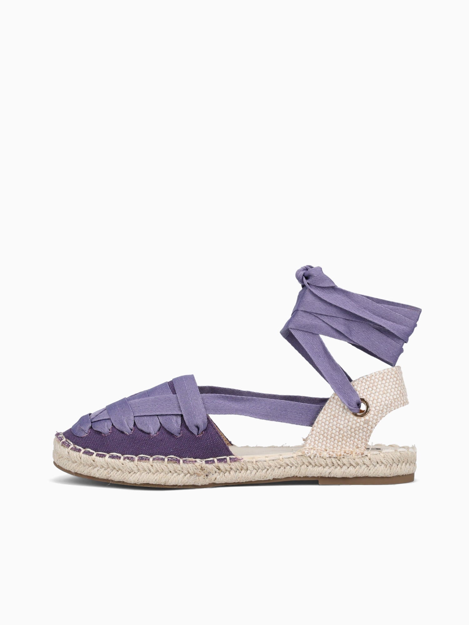 Dani Plum Canva Purple / 5 / M