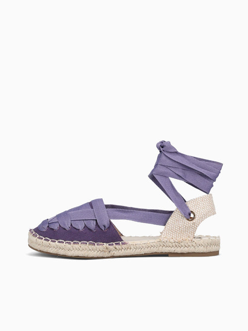 Dani Plum Canva Purple / 5 / M