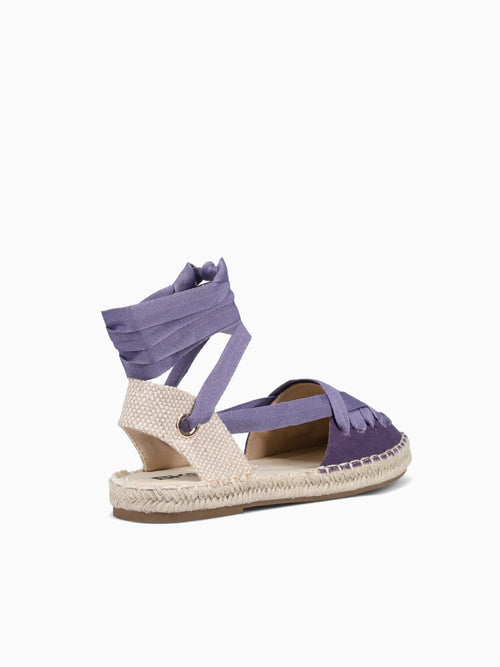 Dani Plum Canva Purple / 5 / M