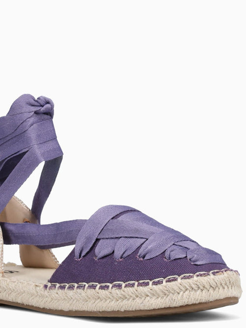 Dani Plum Canva Purple / 5 / M
