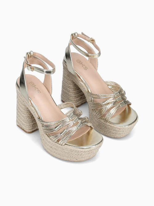 Darana Gold Metallic Gold / 5 / M