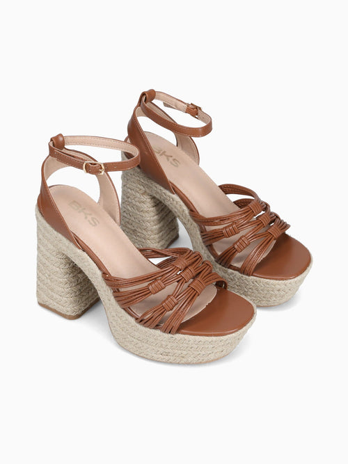 Darana Brown Smooth Brown / 5 / M
