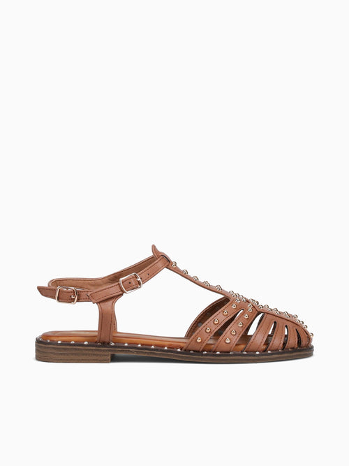 Vera Brown Smooth White / 5 / M