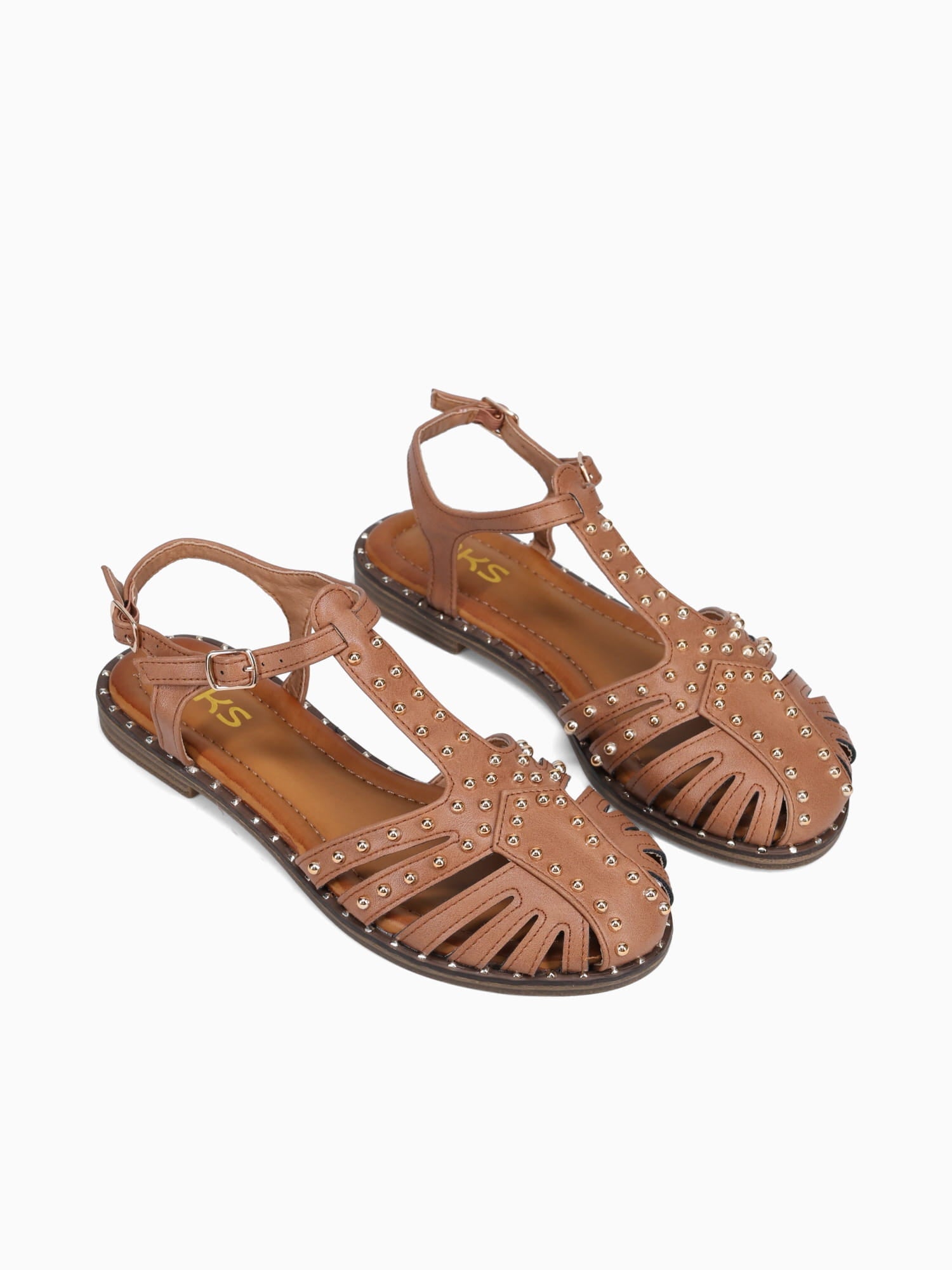 Vera Brown Smooth White / 5 / M