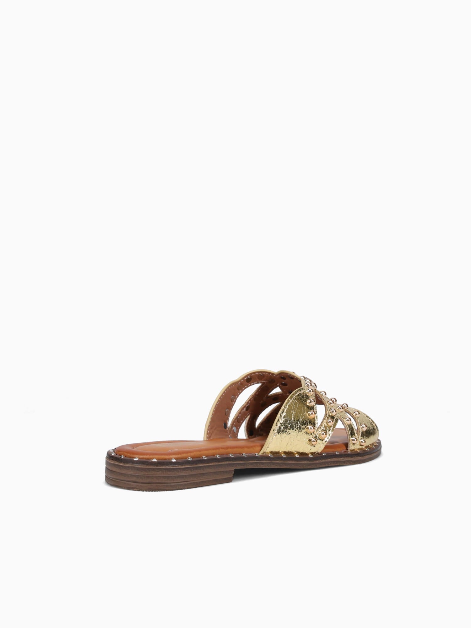 Maxine Gold Smooth Gold / 5 / M