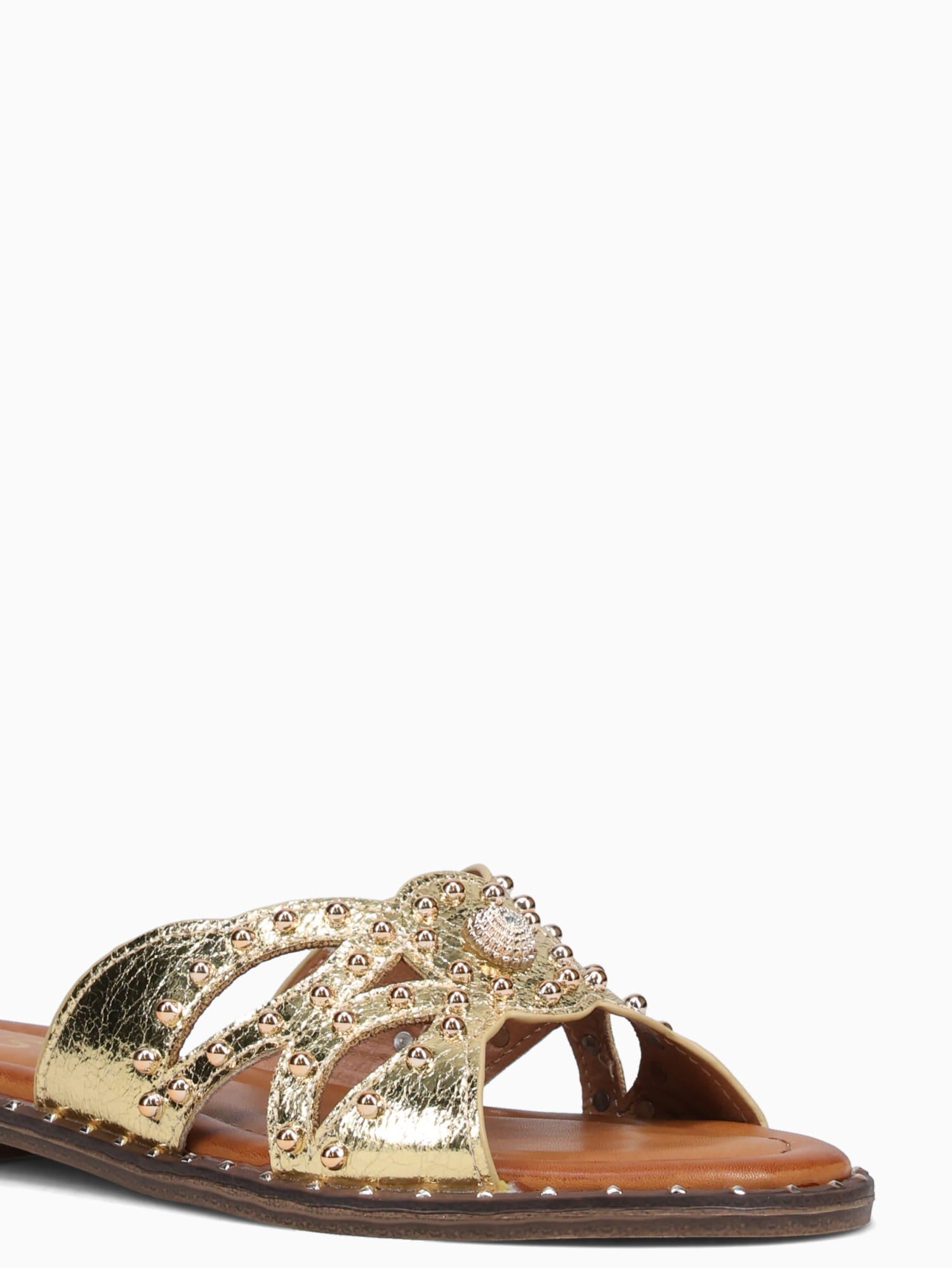 Maxine Gold Smooth Gold / 5 / M