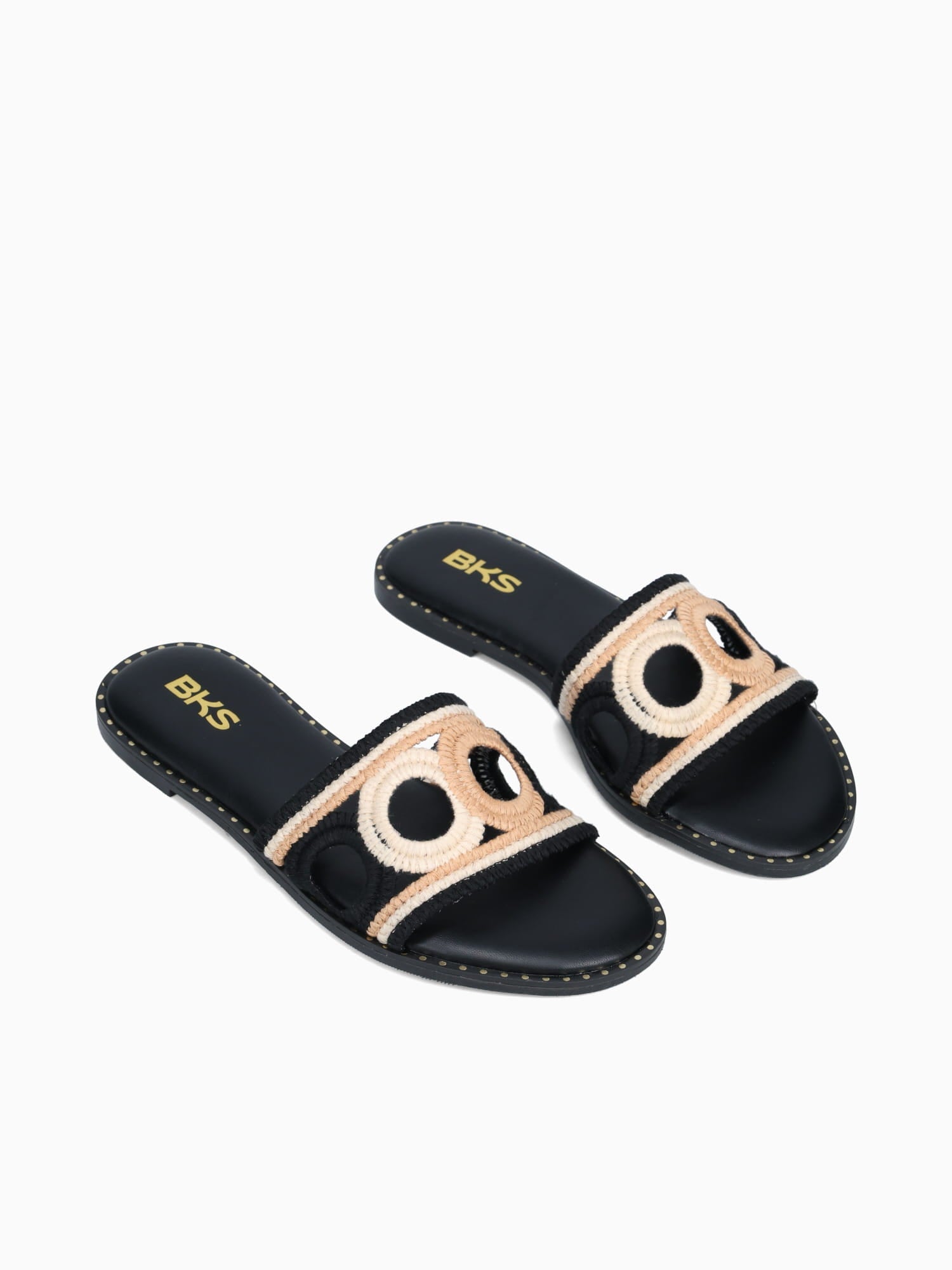 Cesaire Black Fabric Black / 5 / M