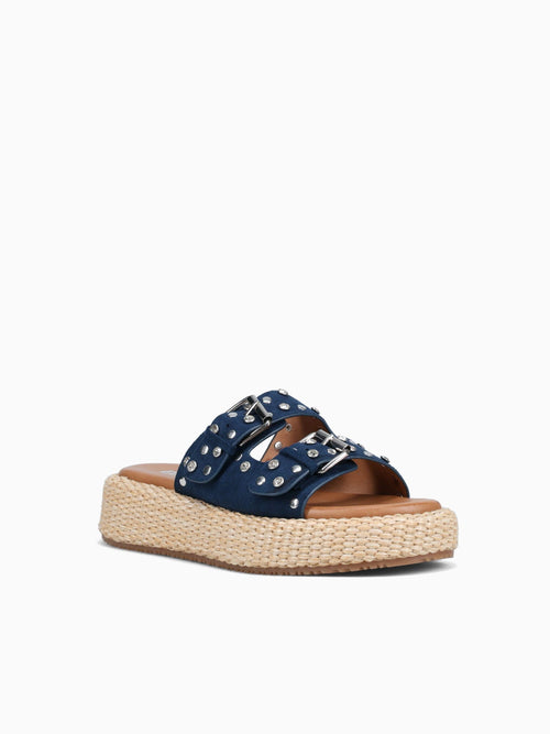 Bambi Blue Denim Blue / 5 / M