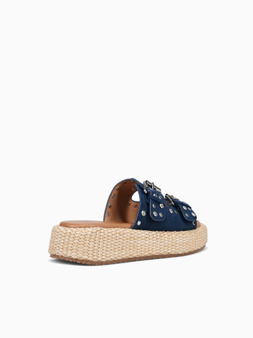 Bambi Blue Denim Blue / 5 / M