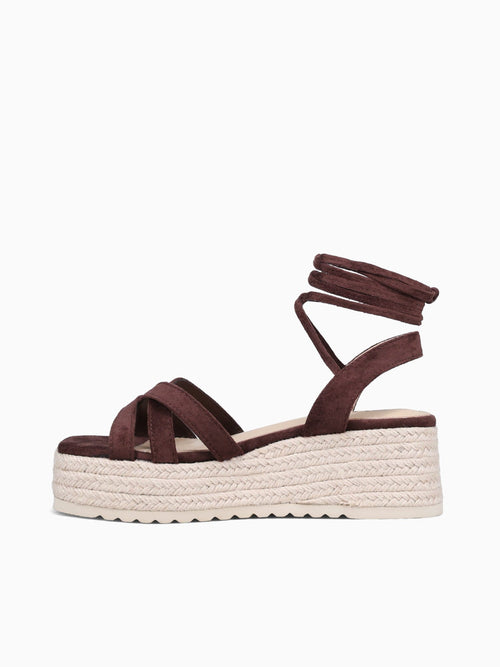 Habana Brown Suede Brown / 5 / M