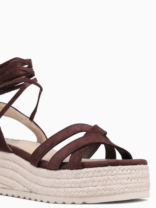 Habana Brown Suede Brown / 5 / M