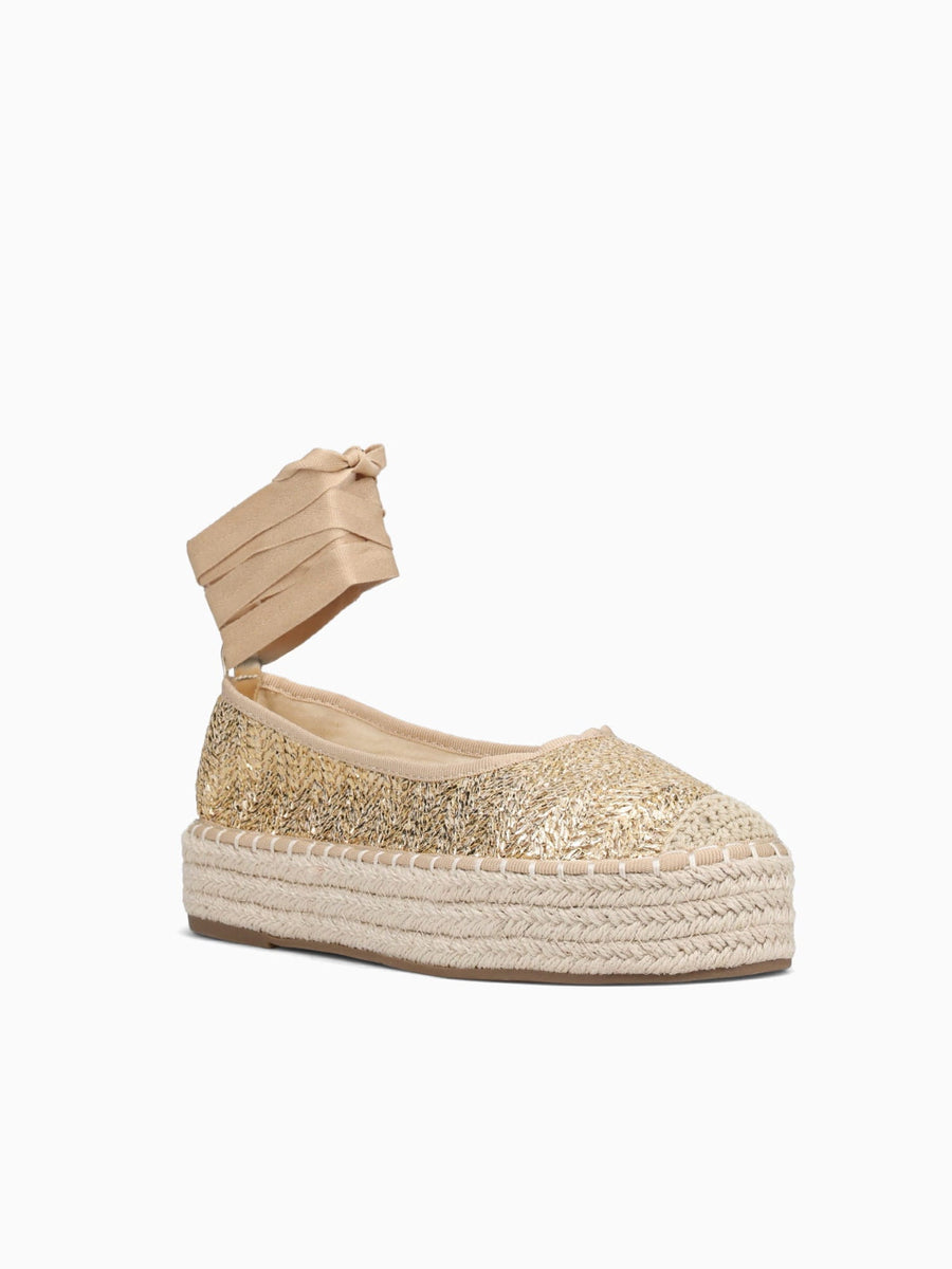 Dakota Gold Textile Gold / 5 / M