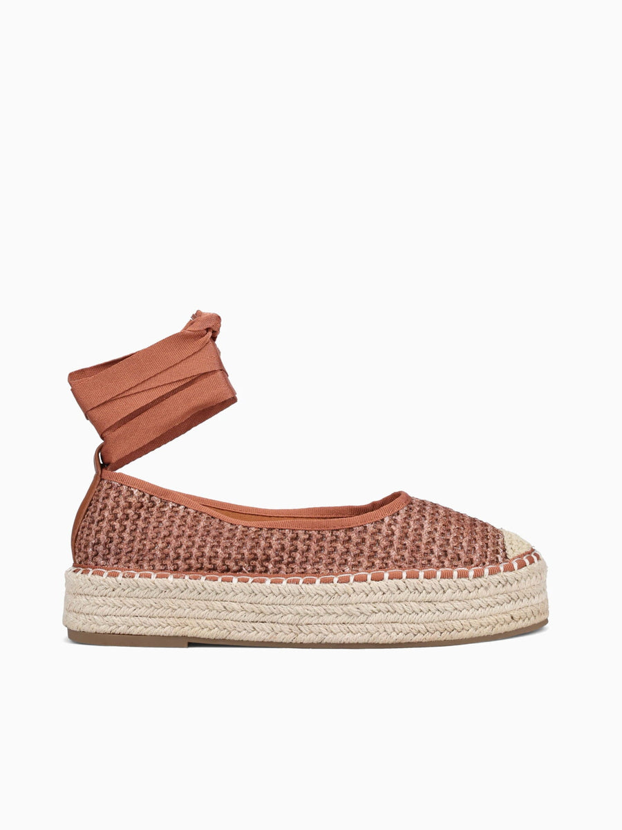 Dakota Brown Textile Brown / 5 / M