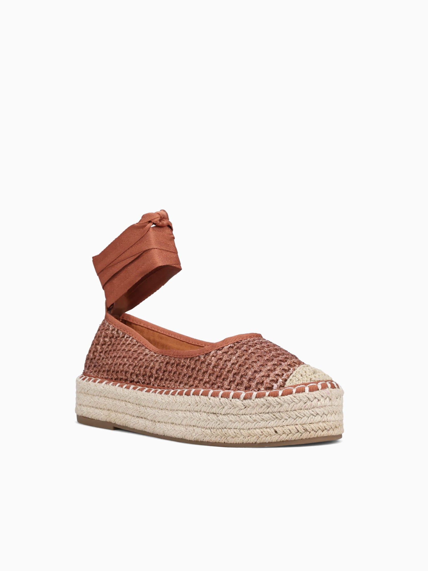 Dakota Brown Textile Brown / 5 / M