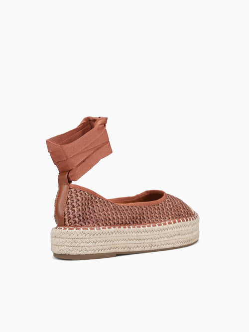 Dakota Brown Textile Brown / 5 / M