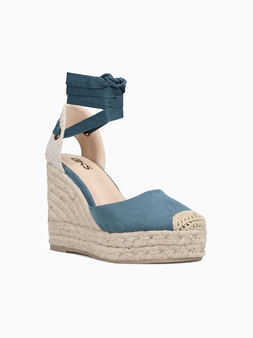 Ivelisse Teal Soft Medium Blue / 5 / M