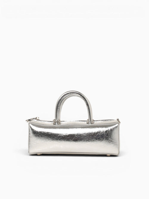 Rachel Top Handle Silver Silver