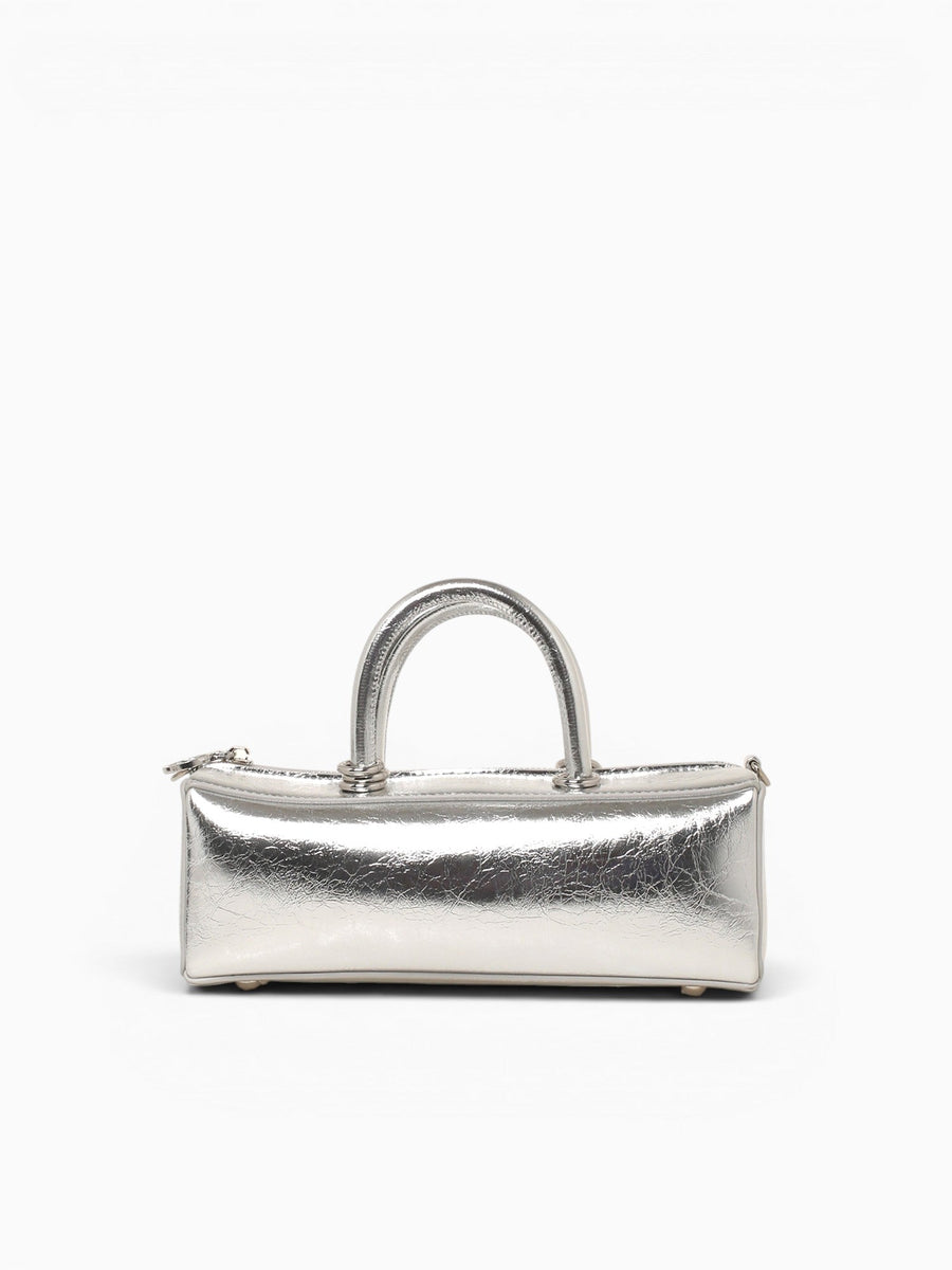 Rachel Top Handle Silver Silver