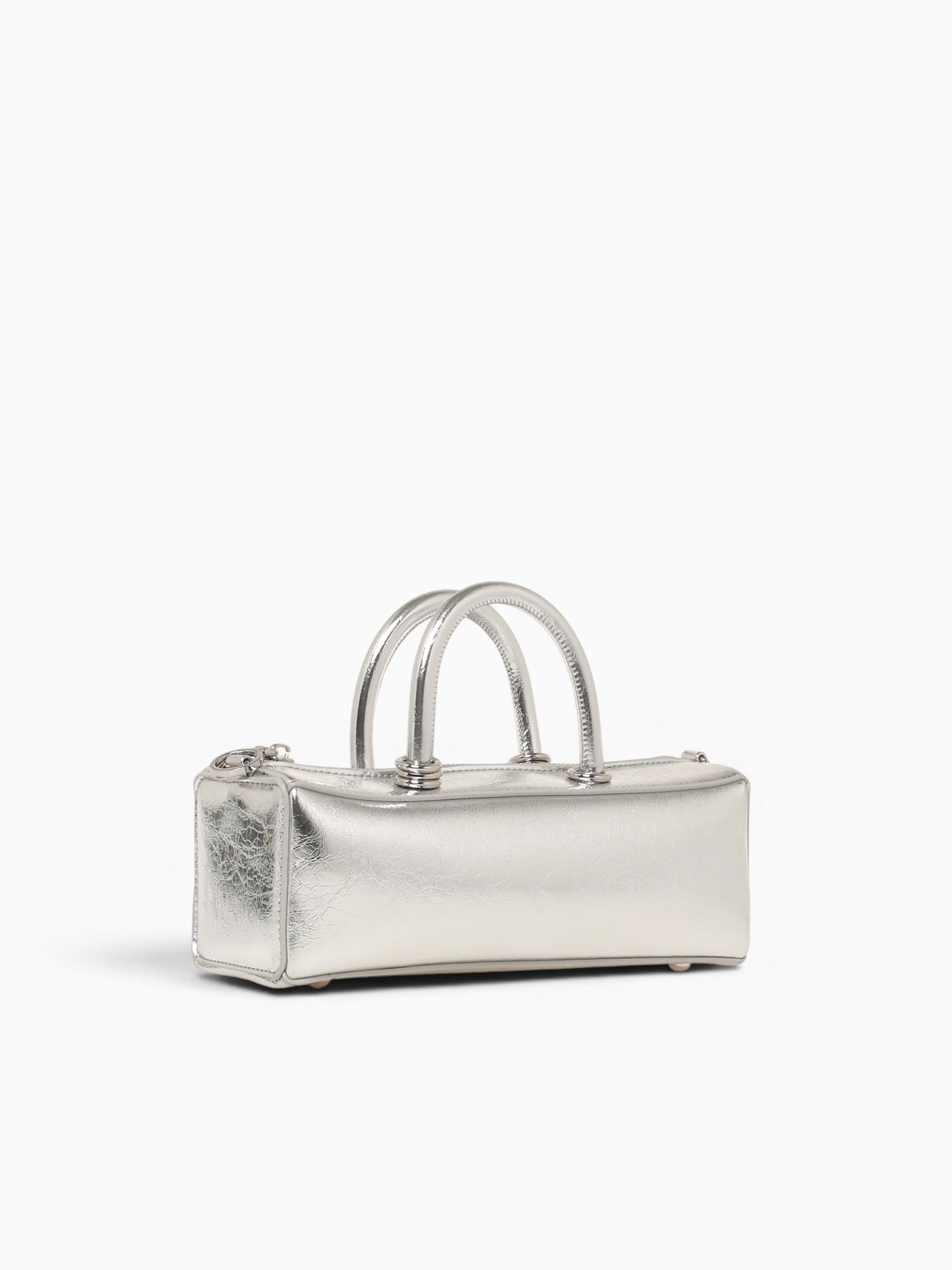 Rachel Top Handle Silver Silver