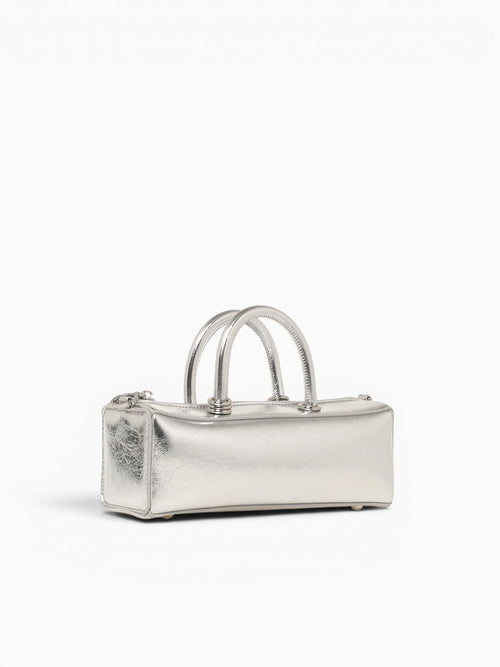 Rachel Top Handle Silver Silver