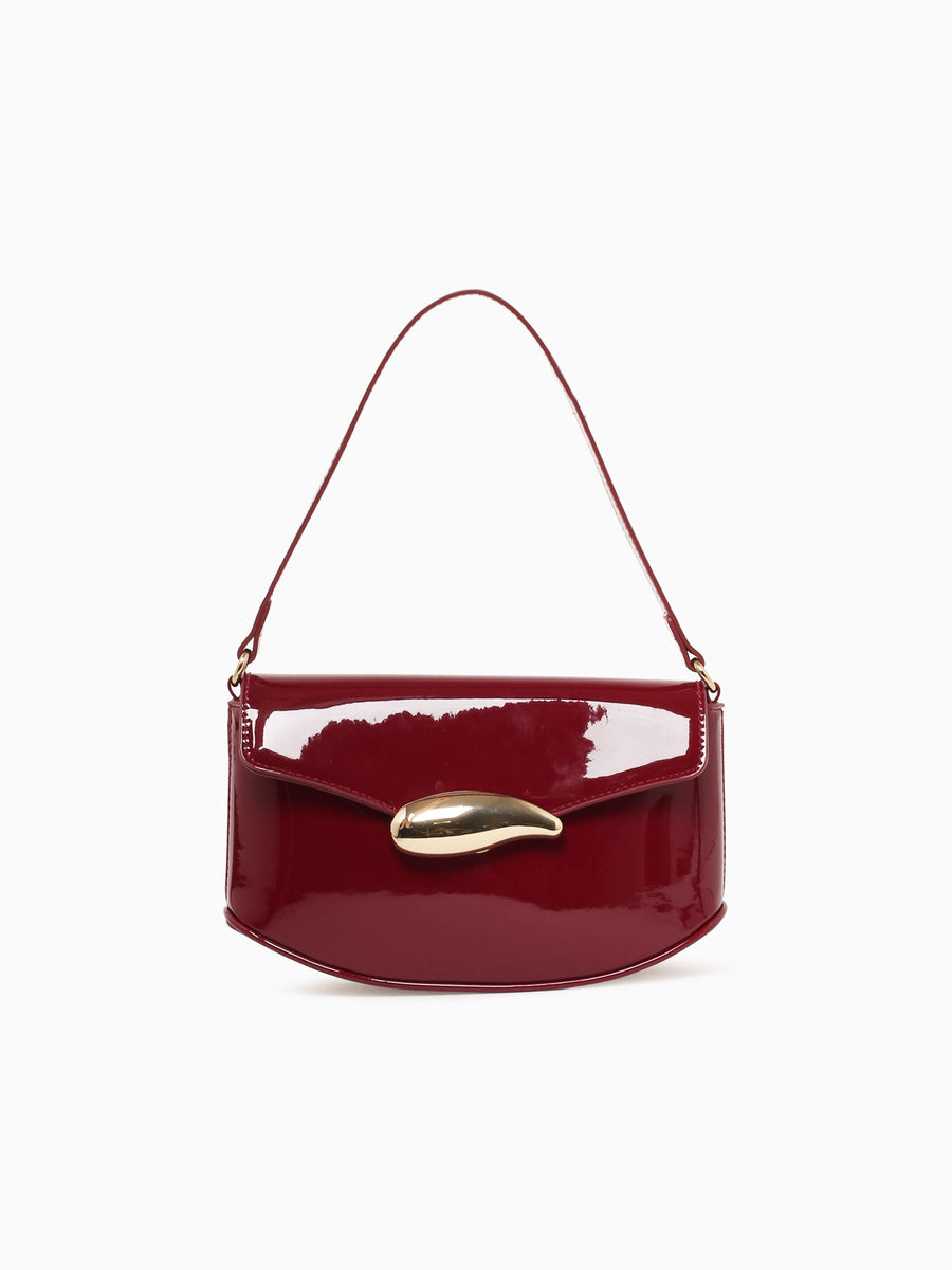 Millie Shoulder Bag Wine Wine