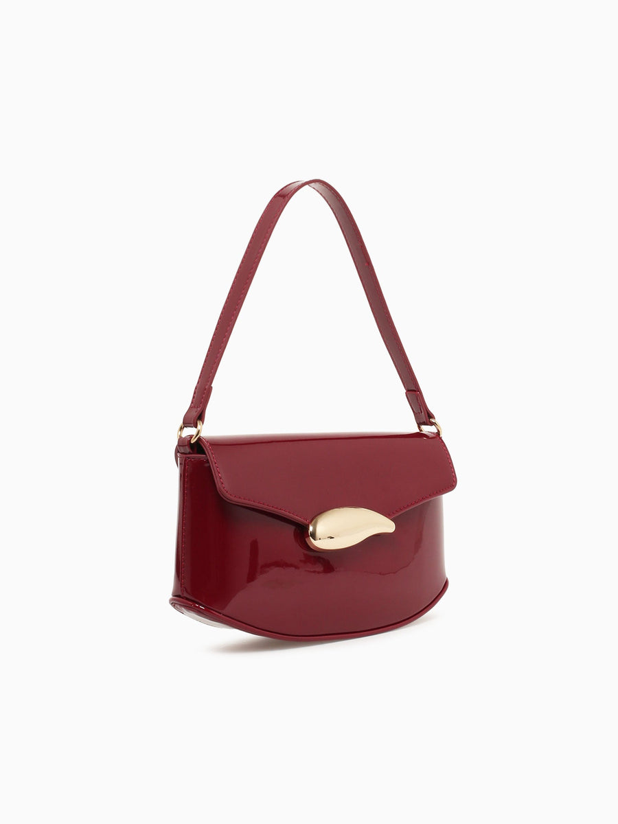 Millie Shoulder Bag Wine Wine