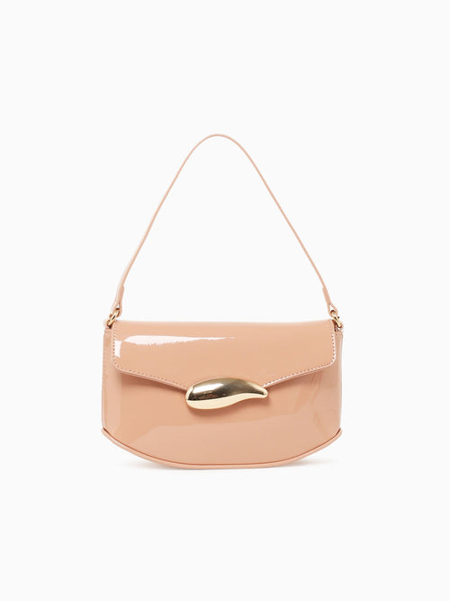Millie Shoulder Bag Nude Beige