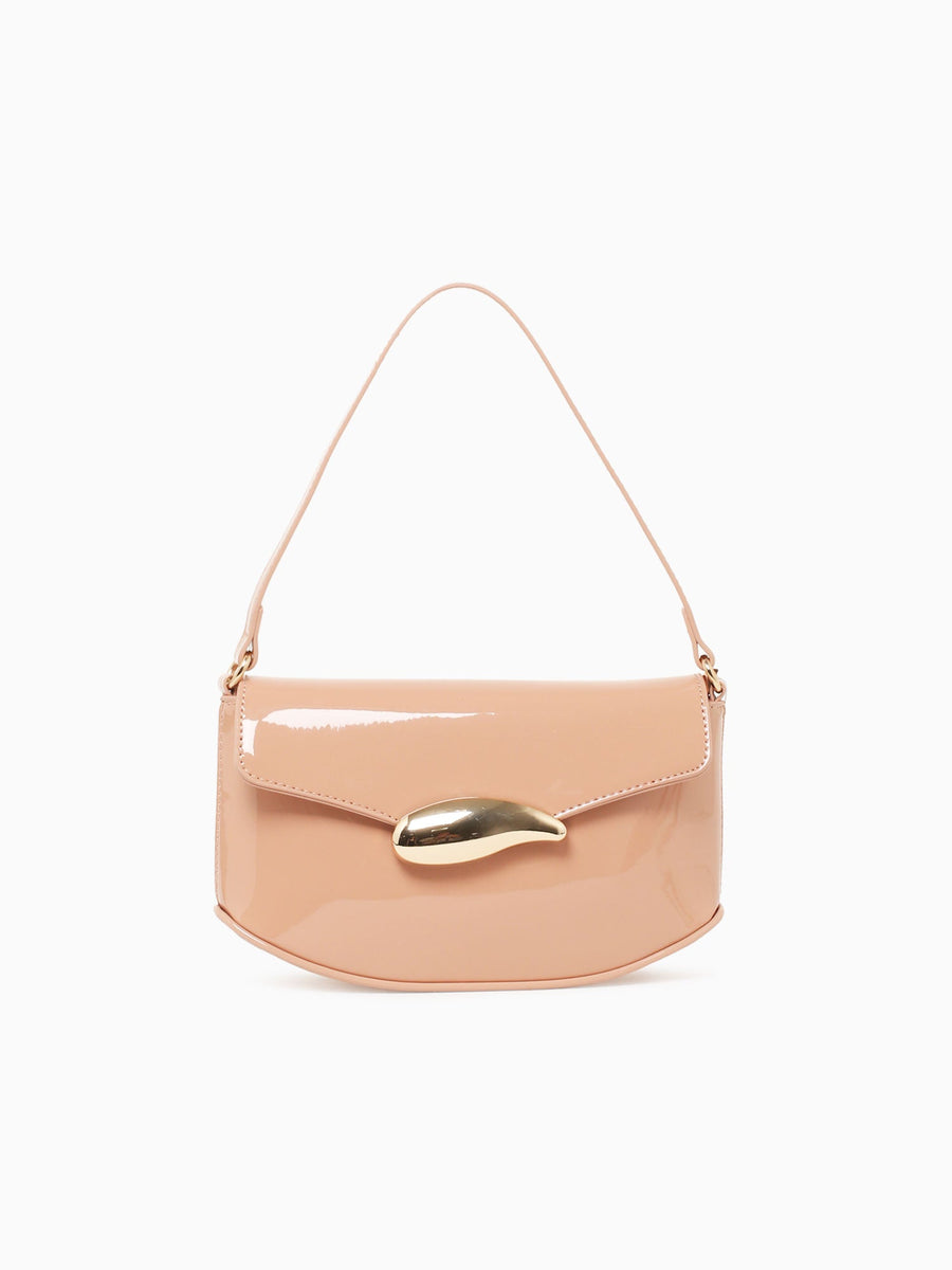 Millie Shoulder Bag Nude Beige