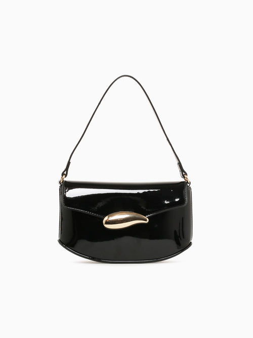 Millie Shoulder Bag Black Black
