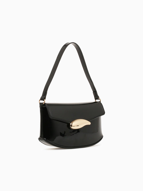 Millie Shoulder Bag Black Black