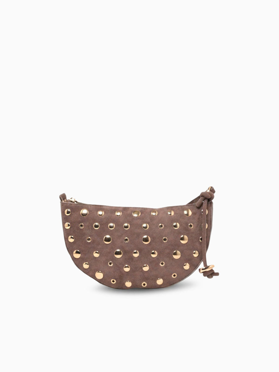 Bella Shoulder Bag Brown Brown