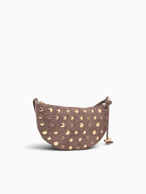 Bella Shoulder Bag Brown Brown