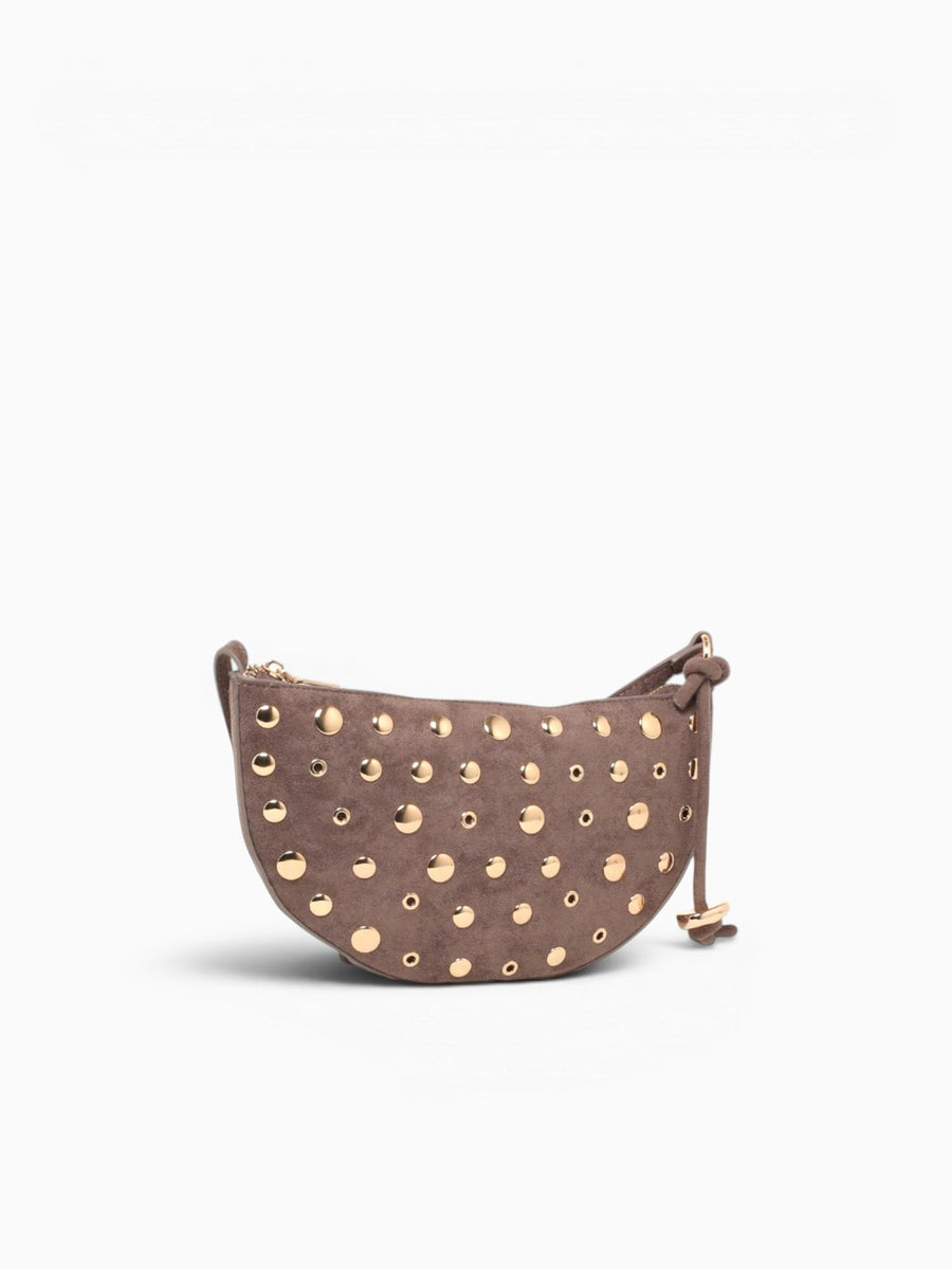 Bella Shoulder Bag Brown Brown
