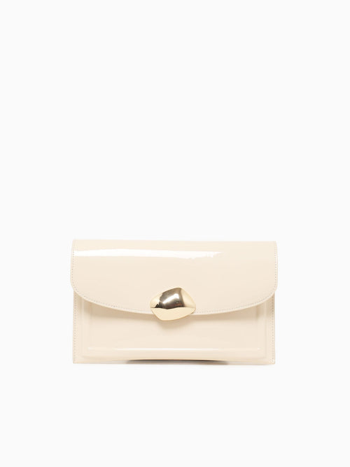 Sarai Clutch Off White Off White