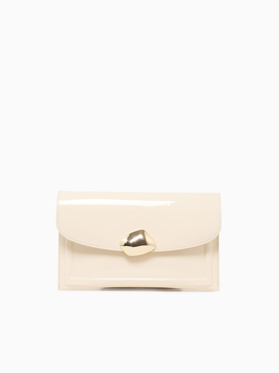 Sarai Clutch Off White Off White