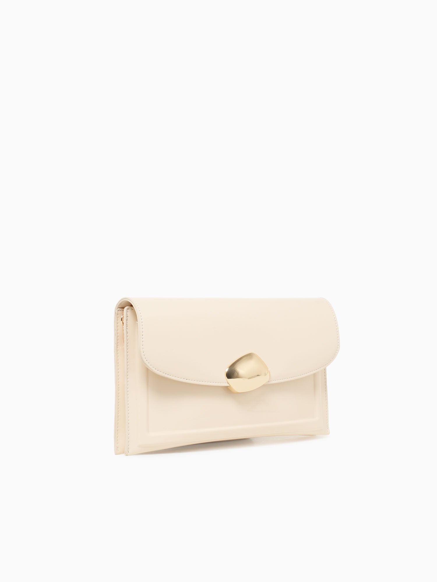 Sarai Clutch Off White Off White